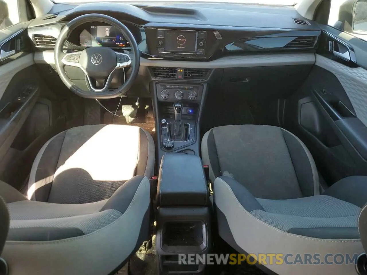 8 fotografías del automóvil dañado 3VVMX7B25NM056526 VOLKSWAGEN TAOS S 2022