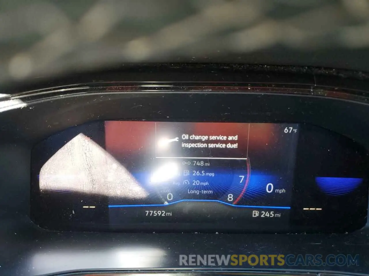9 fotografías del automóvil dañado 3VVMX7B25NM056526 VOLKSWAGEN TAOS S 2022