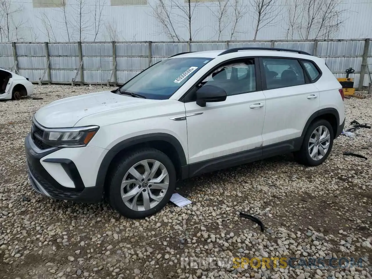 1 fotografías del automóvil dañado 3VVAX7B28PM322188 VOLKSWAGEN TAOS S 2023