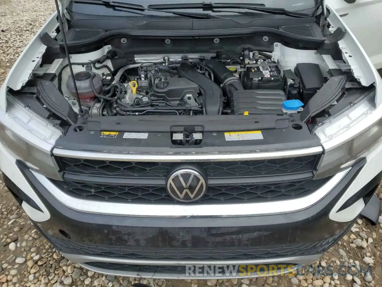 14 fotografías del automóvil dañado 3VVAX7B28PM322188 VOLKSWAGEN TAOS S 2023