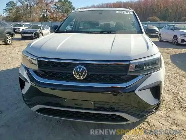 11 fotografías del automóvil dañado 3VVAX7B29PM311376 VOLKSWAGEN TAOS S 2023