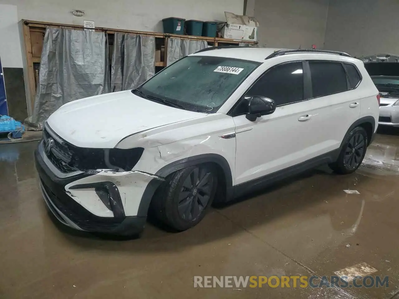 1 fotografías del automóvil dañado 3VVCX7B23PM331454 VOLKSWAGEN TAOS S 2023