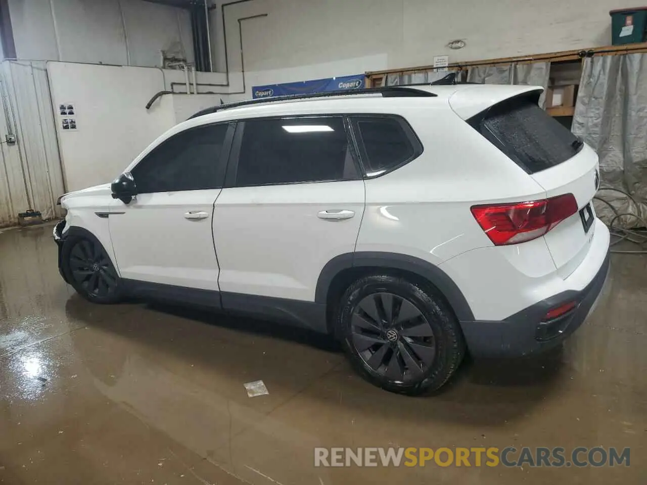 2 fotografías del automóvil dañado 3VVCX7B23PM331454 VOLKSWAGEN TAOS S 2023