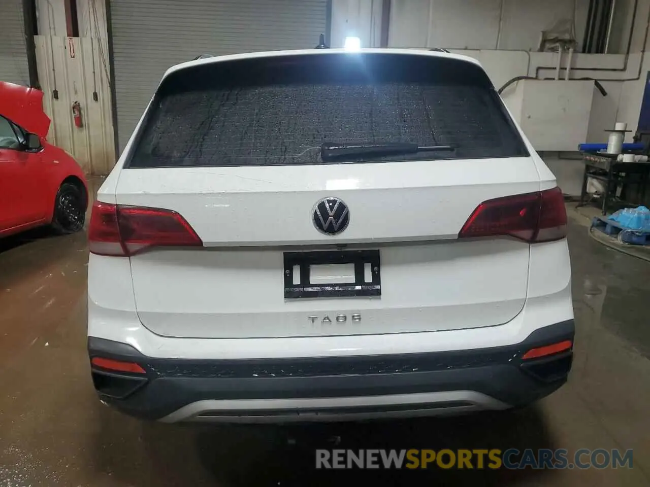 6 fotografías del automóvil dañado 3VVCX7B23PM331454 VOLKSWAGEN TAOS S 2023