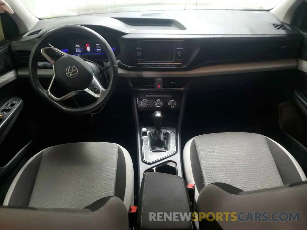 8 fotografías del automóvil dañado 3VVCX7B23PM331454 VOLKSWAGEN TAOS S 2023