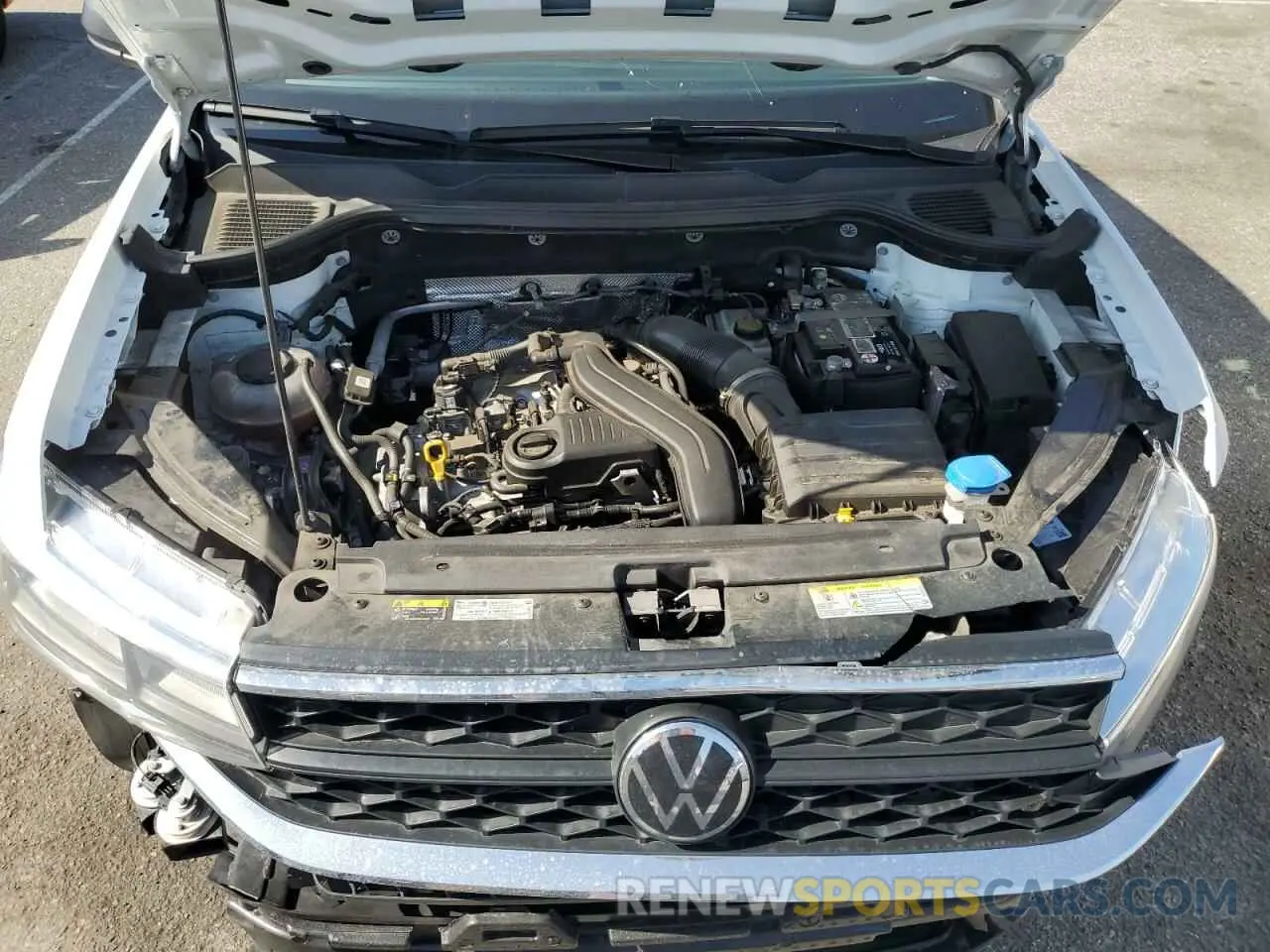 11 fotografías del automóvil dañado 3VVCX7B24PM307678 VOLKSWAGEN TAOS S 2023