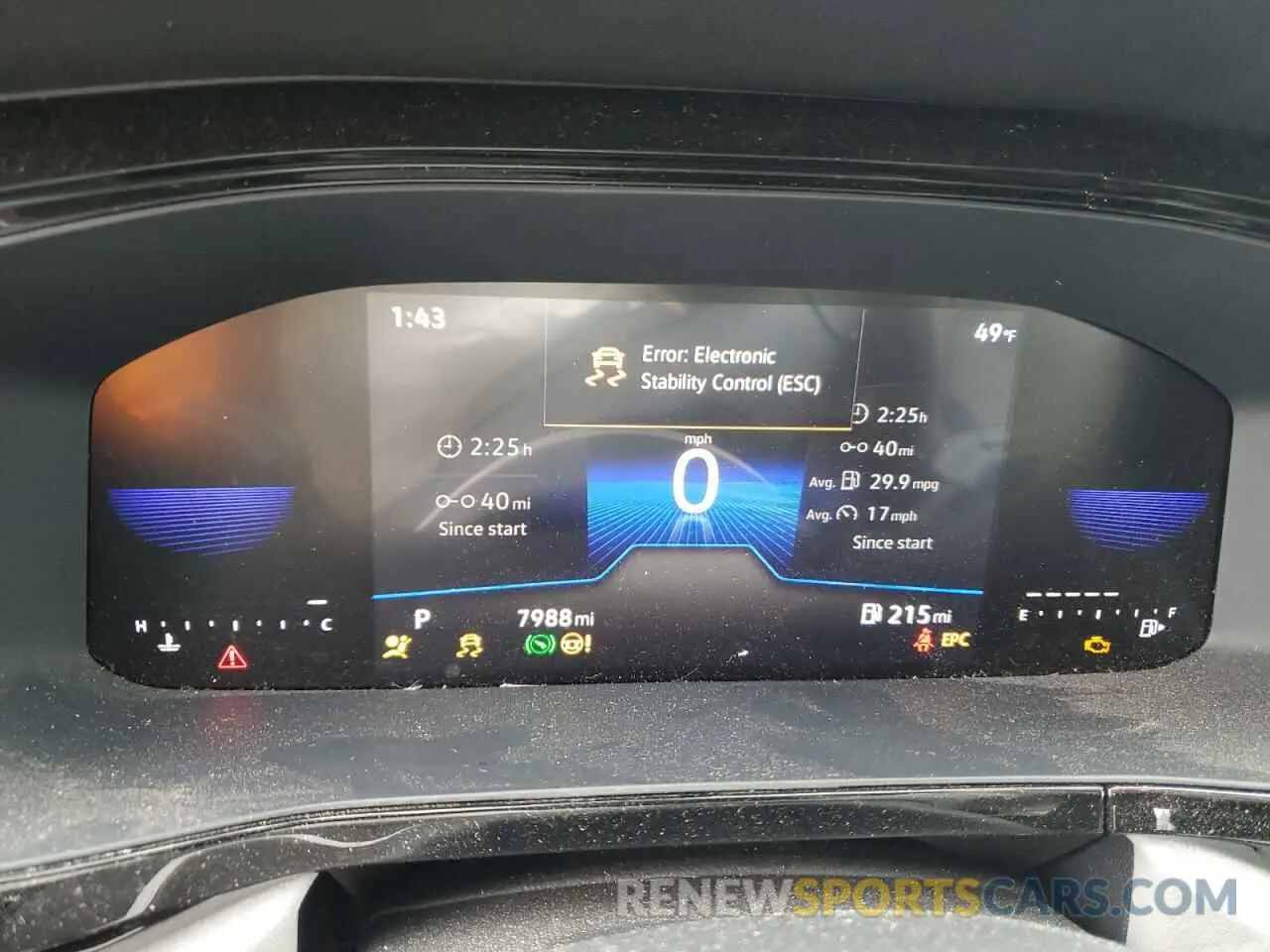9 fotografías del automóvil dañado 3VVCX7B24PM378086 VOLKSWAGEN TAOS S 2023