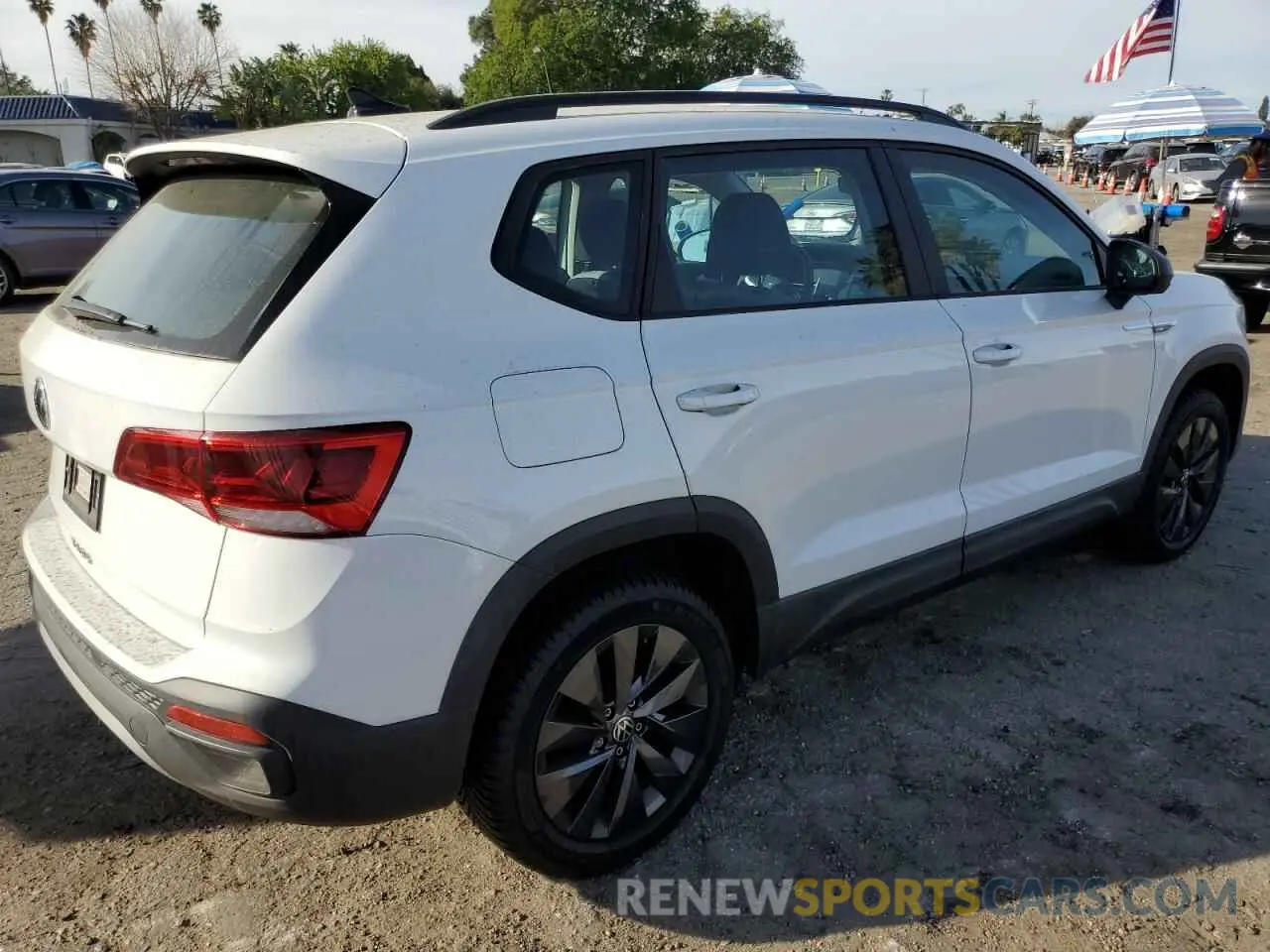 3 fotografías del automóvil dañado 3VVCX7B25PM370076 VOLKSWAGEN TAOS S 2023
