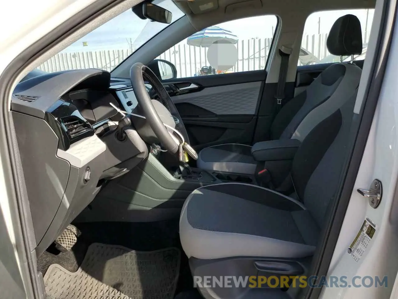 7 fotografías del automóvil dañado 3VVCX7B25PM370076 VOLKSWAGEN TAOS S 2023