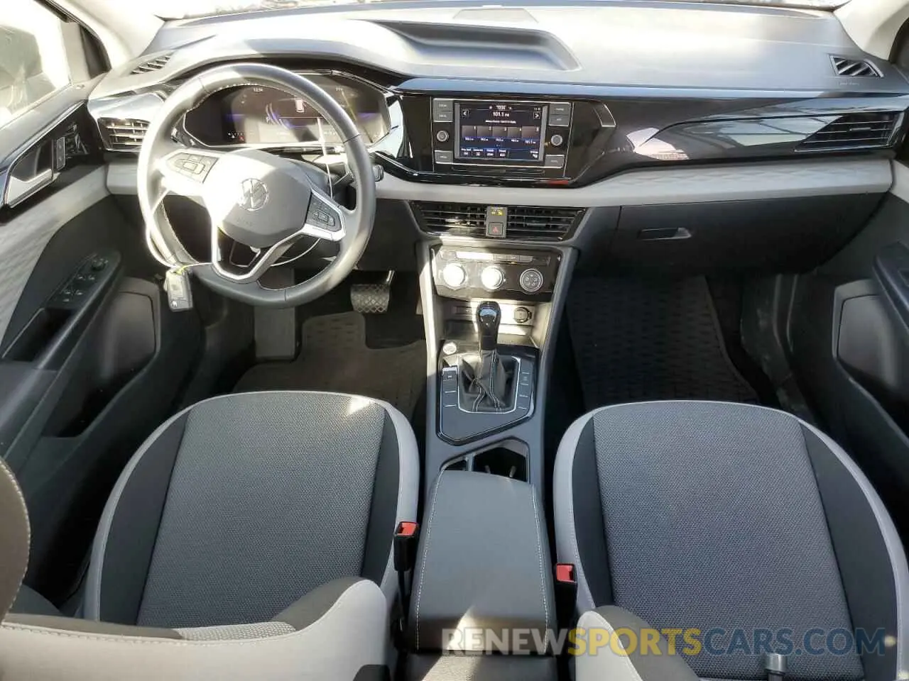 8 fotografías del automóvil dañado 3VVCX7B25PM370076 VOLKSWAGEN TAOS S 2023