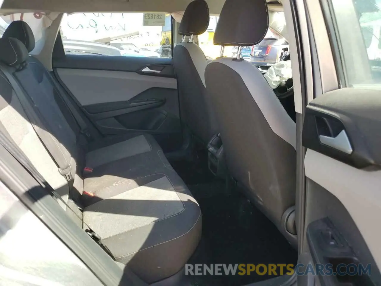 11 fotografías del automóvil dañado 3VVCX7B29PM366693 VOLKSWAGEN TAOS S 2023