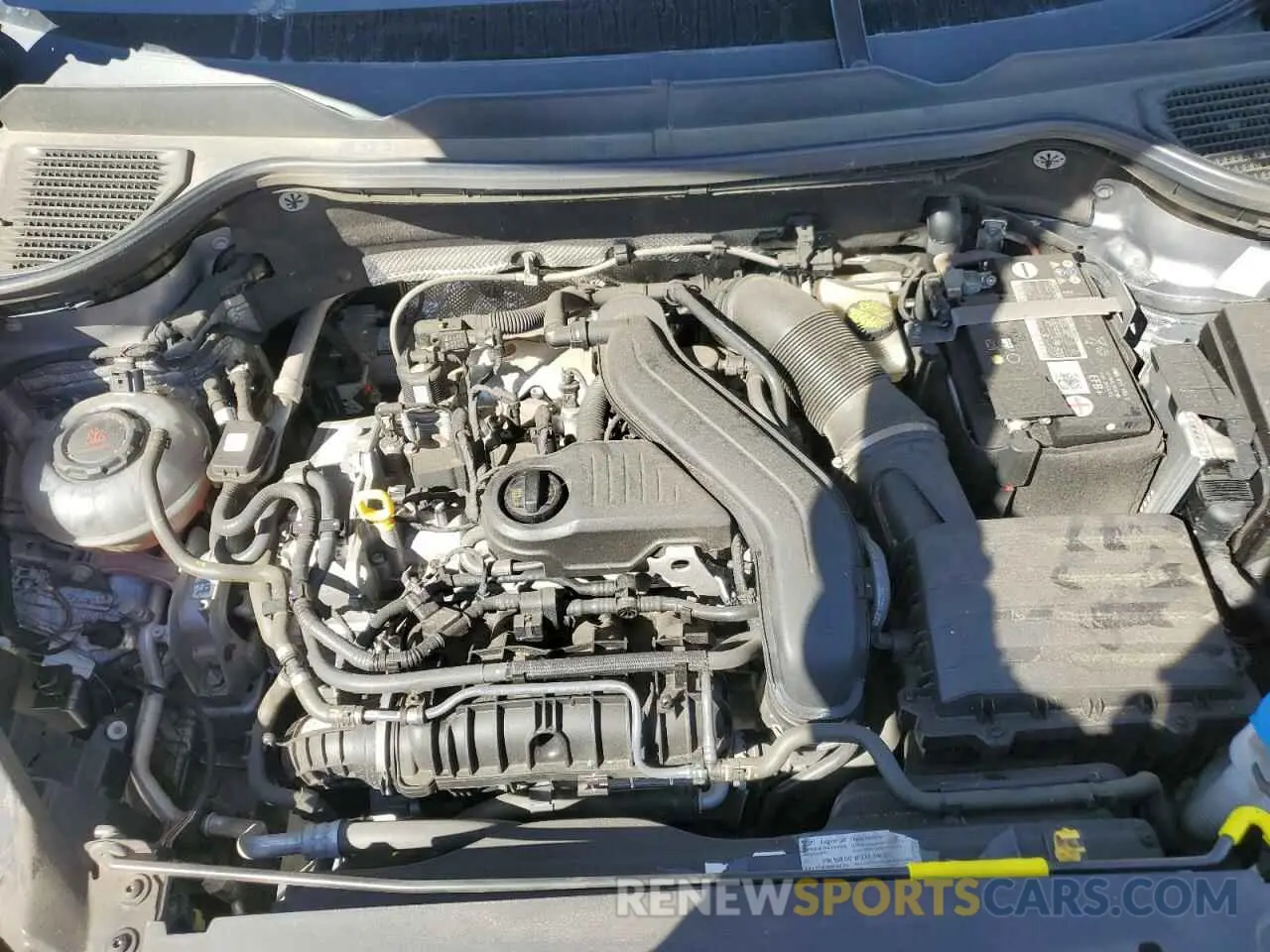 12 fotografías del automóvil dañado 3VVCX7B29PM366693 VOLKSWAGEN TAOS S 2023