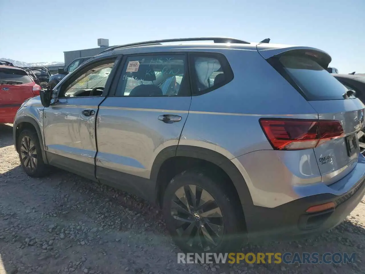 2 fotografías del automóvil dañado 3VVCX7B29PM366693 VOLKSWAGEN TAOS S 2023