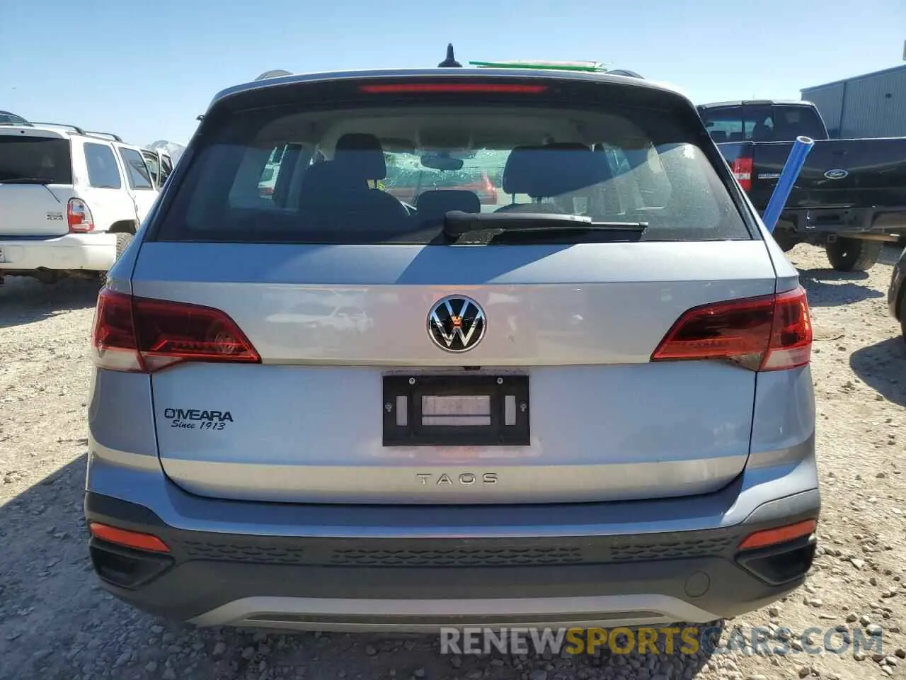 6 fotografías del automóvil dañado 3VVCX7B29PM366693 VOLKSWAGEN TAOS S 2023