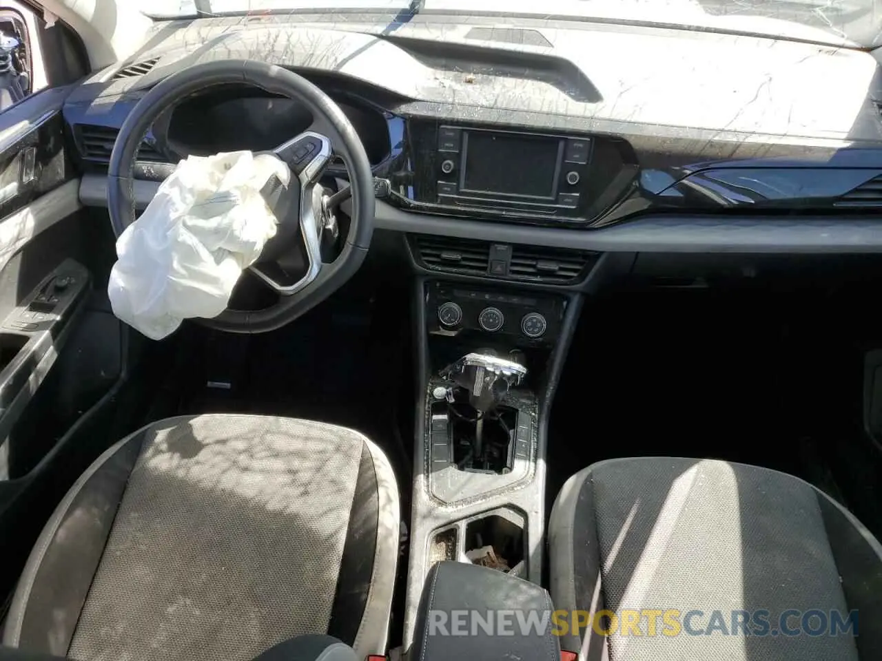 8 fotografías del automóvil dañado 3VVCX7B29PM366693 VOLKSWAGEN TAOS S 2023