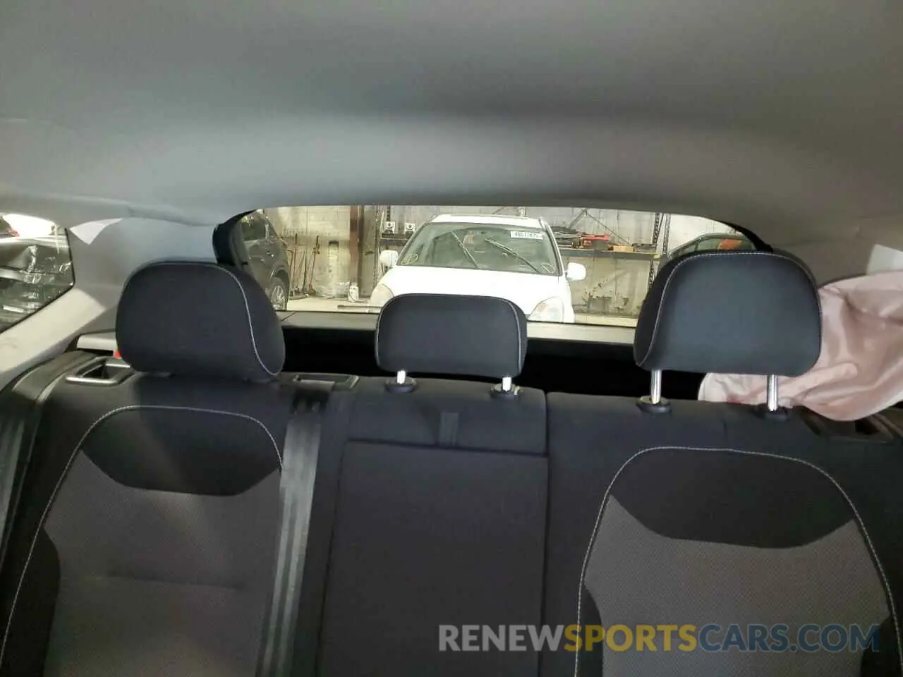 10 fotografías del automóvil dañado 3VVDX7B20PM319931 VOLKSWAGEN TAOS S 2023