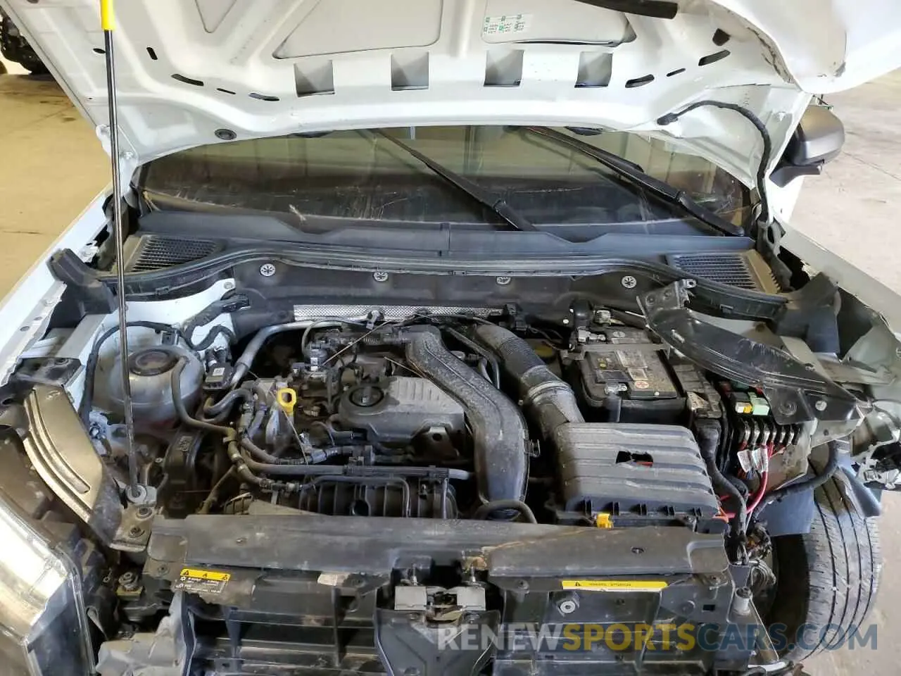 12 fotografías del automóvil dañado 3VVDX7B20PM319931 VOLKSWAGEN TAOS S 2023