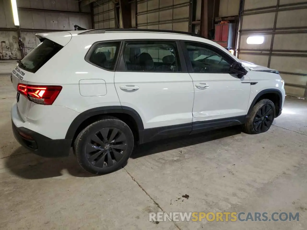 3 fotografías del automóvil dañado 3VVDX7B20PM319931 VOLKSWAGEN TAOS S 2023