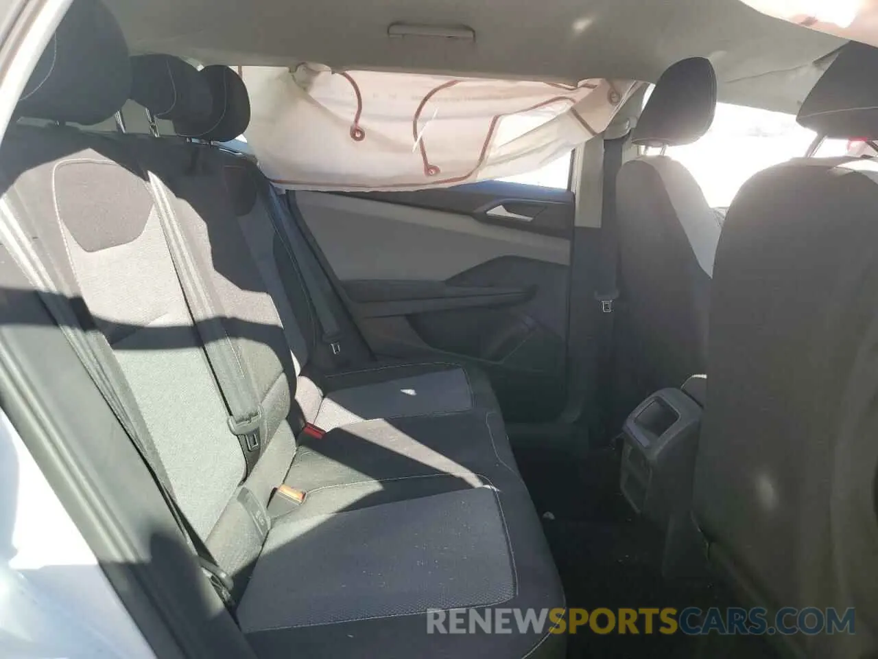 12 fotografías del automóvil dañado 3VVDX7B20PM358485 VOLKSWAGEN TAOS S 2023