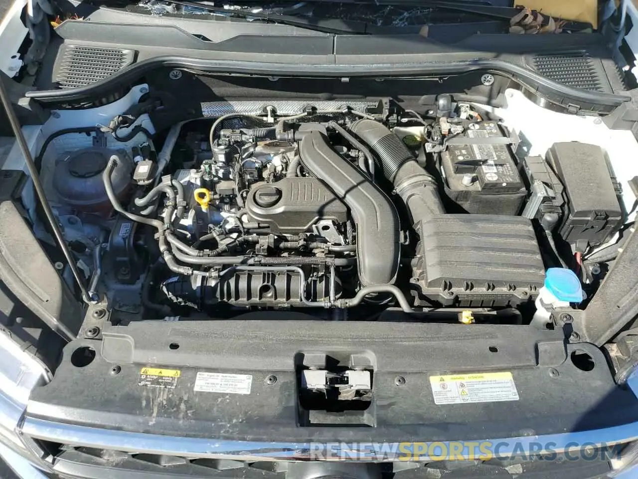 13 fotografías del automóvil dañado 3VVDX7B20PM358485 VOLKSWAGEN TAOS S 2023