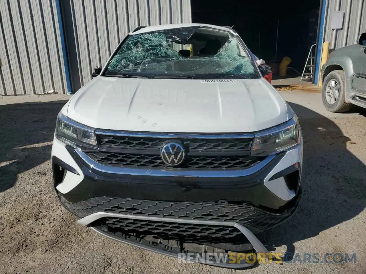 5 fotografías del automóvil dañado 3VVDX7B20PM358485 VOLKSWAGEN TAOS S 2023