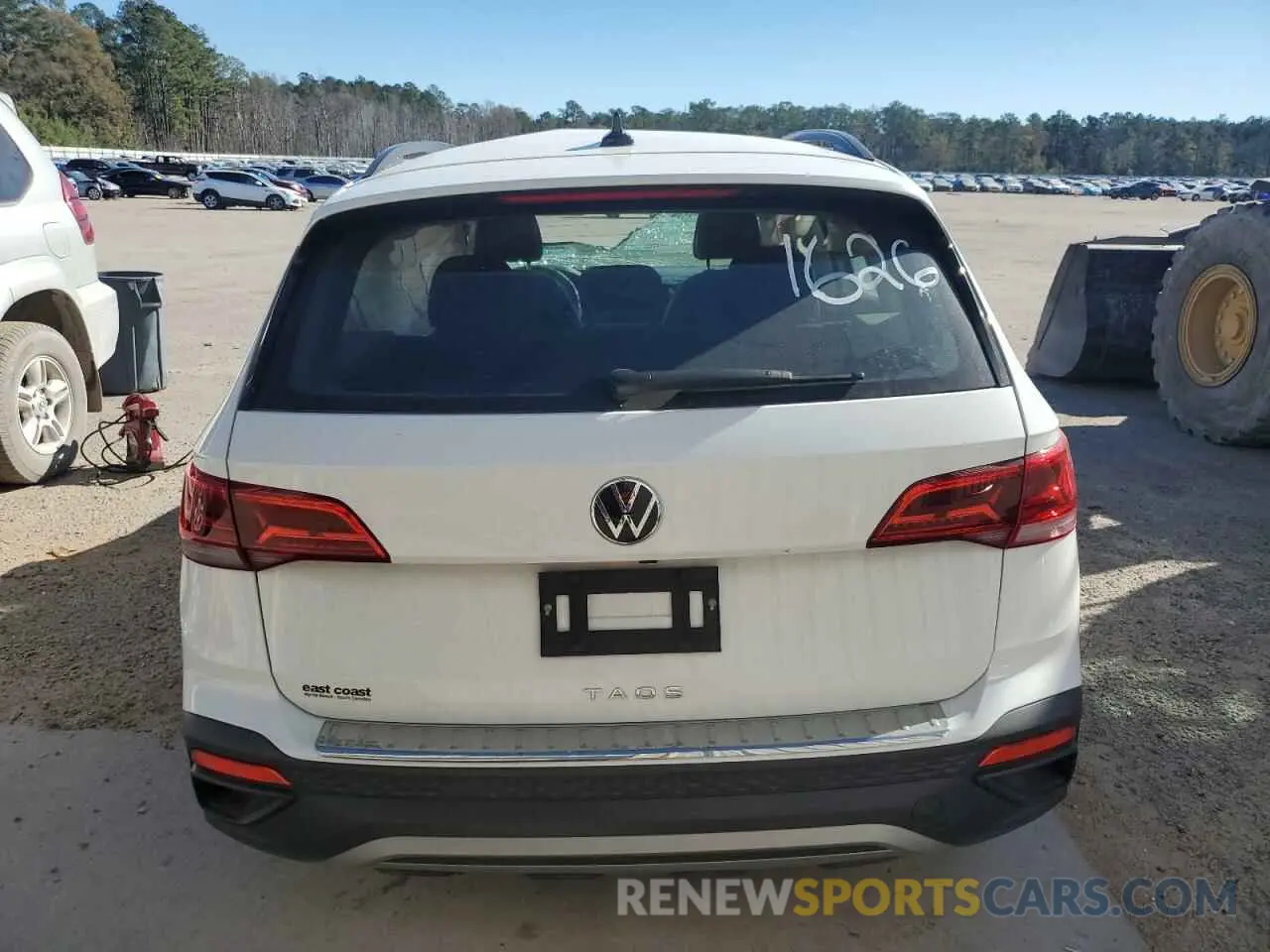 6 fotografías del automóvil dañado 3VVDX7B20PM358485 VOLKSWAGEN TAOS S 2023
