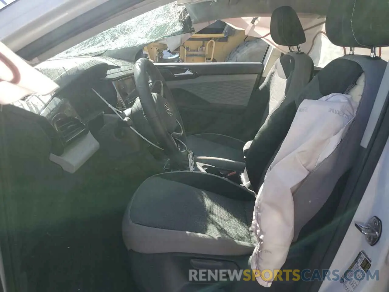 7 fotografías del automóvil dañado 3VVDX7B20PM358485 VOLKSWAGEN TAOS S 2023