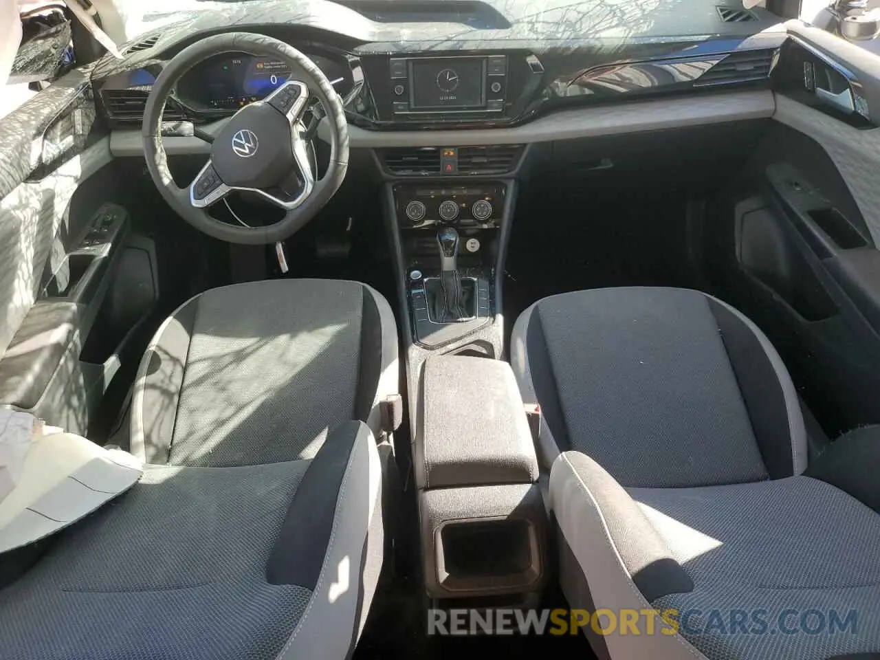 8 fotografías del automóvil dañado 3VVDX7B20PM358485 VOLKSWAGEN TAOS S 2023