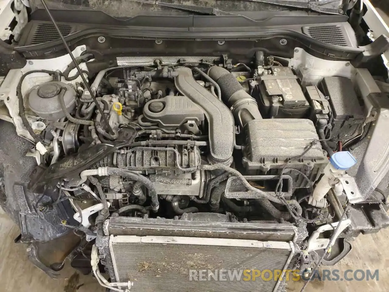11 fotografías del automóvil dañado 3VVDX7B22PM319669 VOLKSWAGEN TAOS S 2023