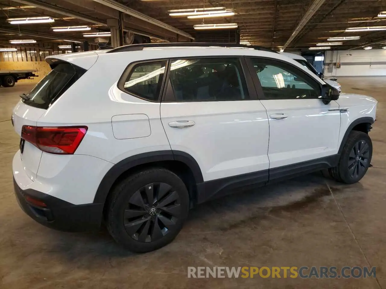 3 fotografías del automóvil dañado 3VVDX7B22PM319669 VOLKSWAGEN TAOS S 2023