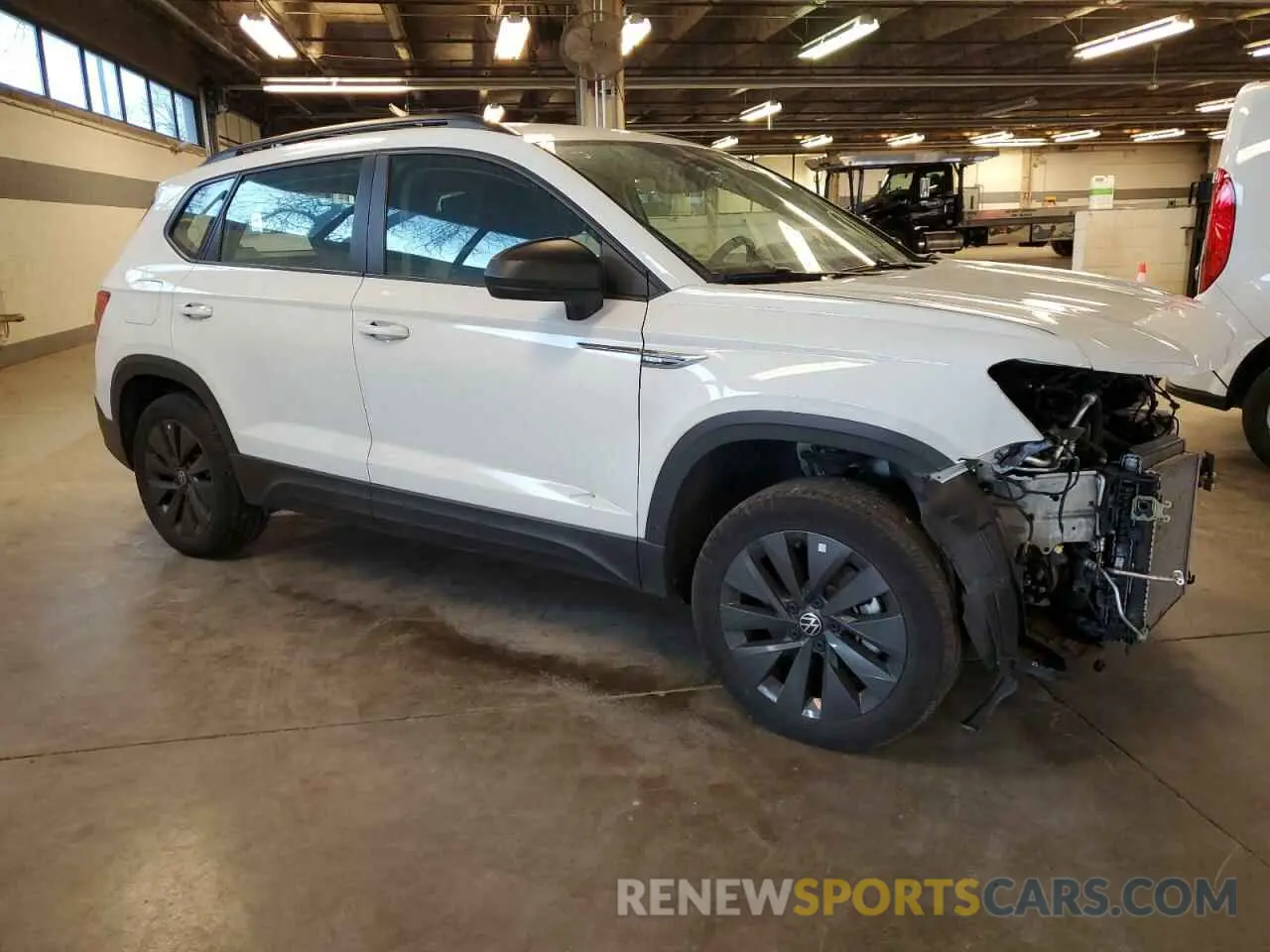 4 fotografías del automóvil dañado 3VVDX7B22PM319669 VOLKSWAGEN TAOS S 2023