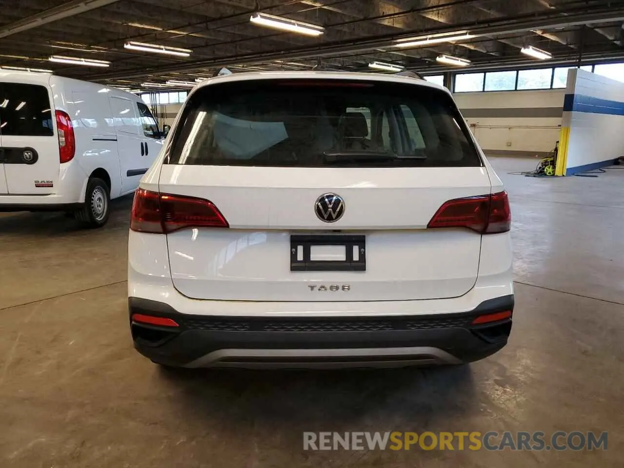 6 fotografías del automóvil dañado 3VVDX7B22PM319669 VOLKSWAGEN TAOS S 2023