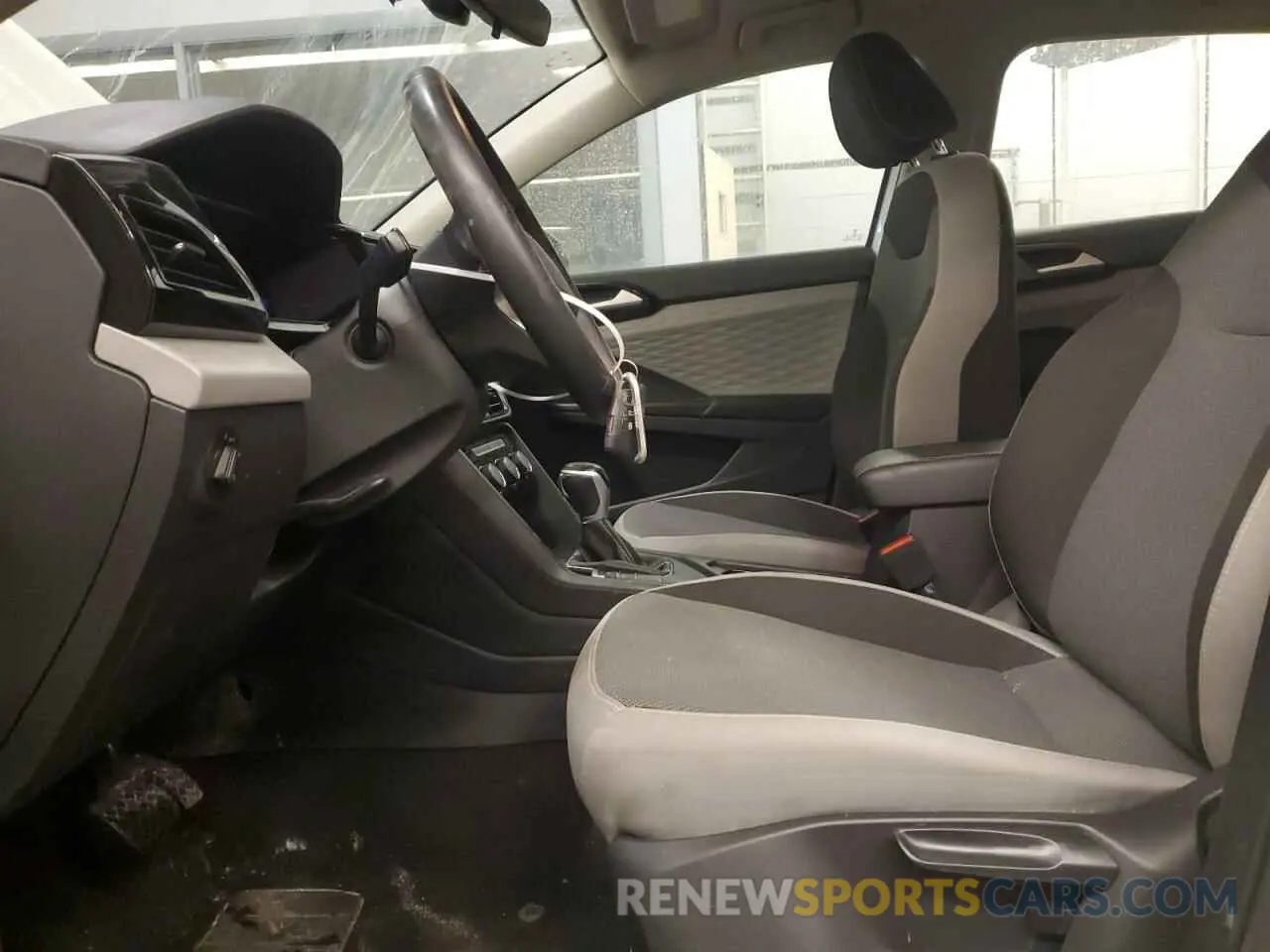 7 fotografías del automóvil dañado 3VVDX7B22PM319669 VOLKSWAGEN TAOS S 2023