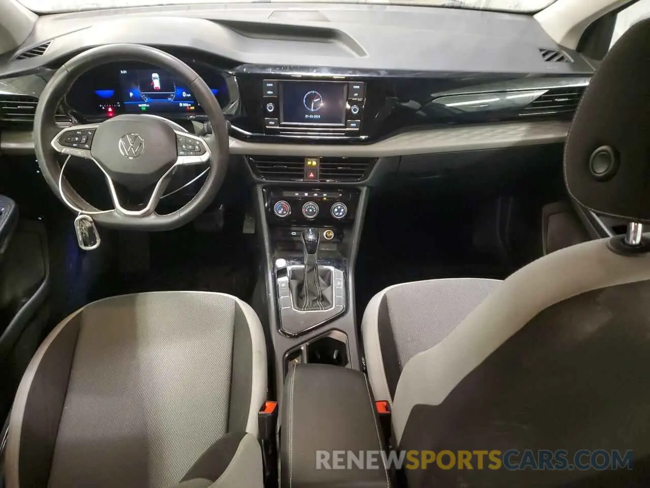 8 fotografías del automóvil dañado 3VVDX7B22PM319669 VOLKSWAGEN TAOS S 2023