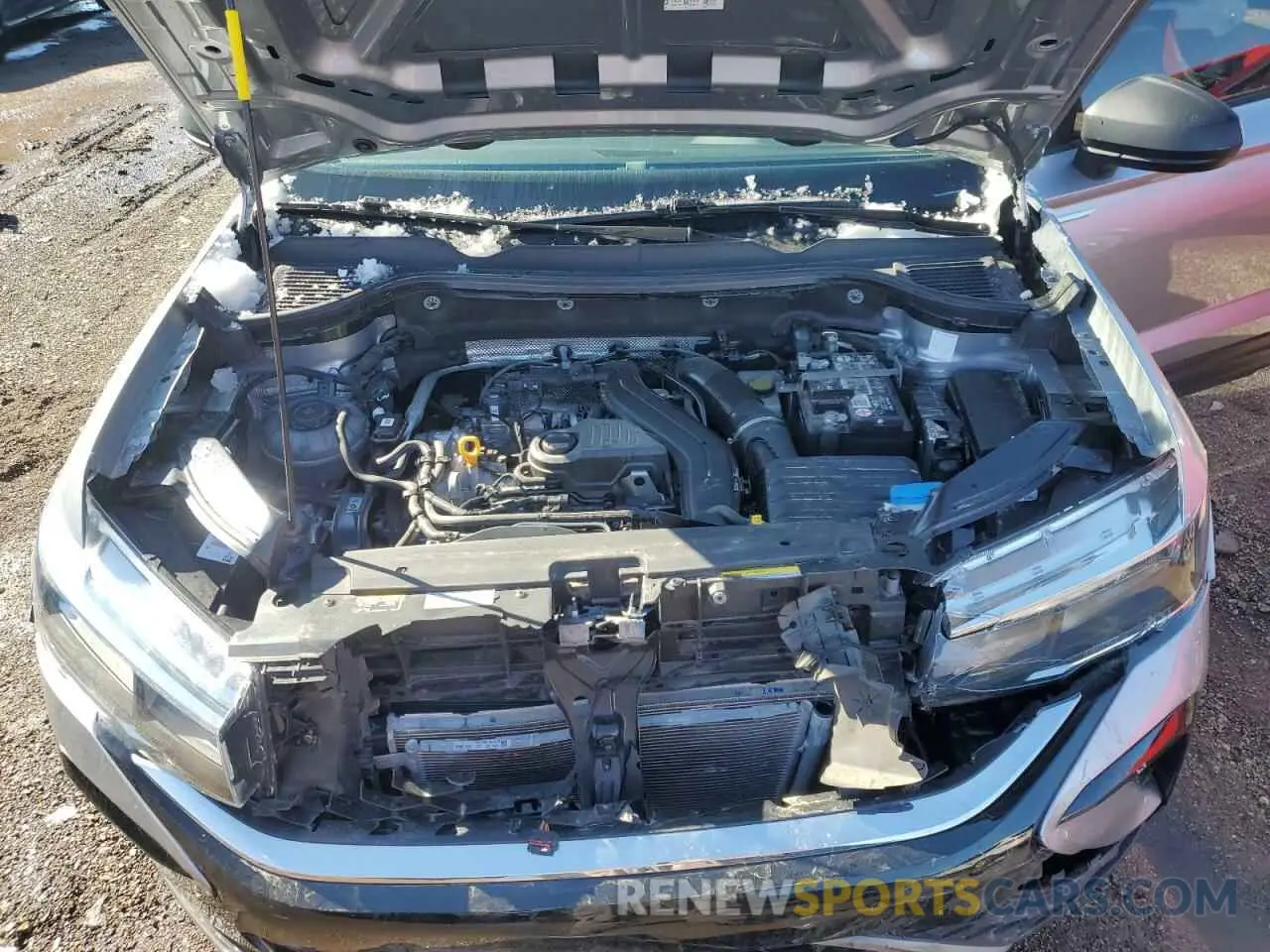 11 fotografías del automóvil dañado 3VVFX7B23PM345531 VOLKSWAGEN TAOS S 2023