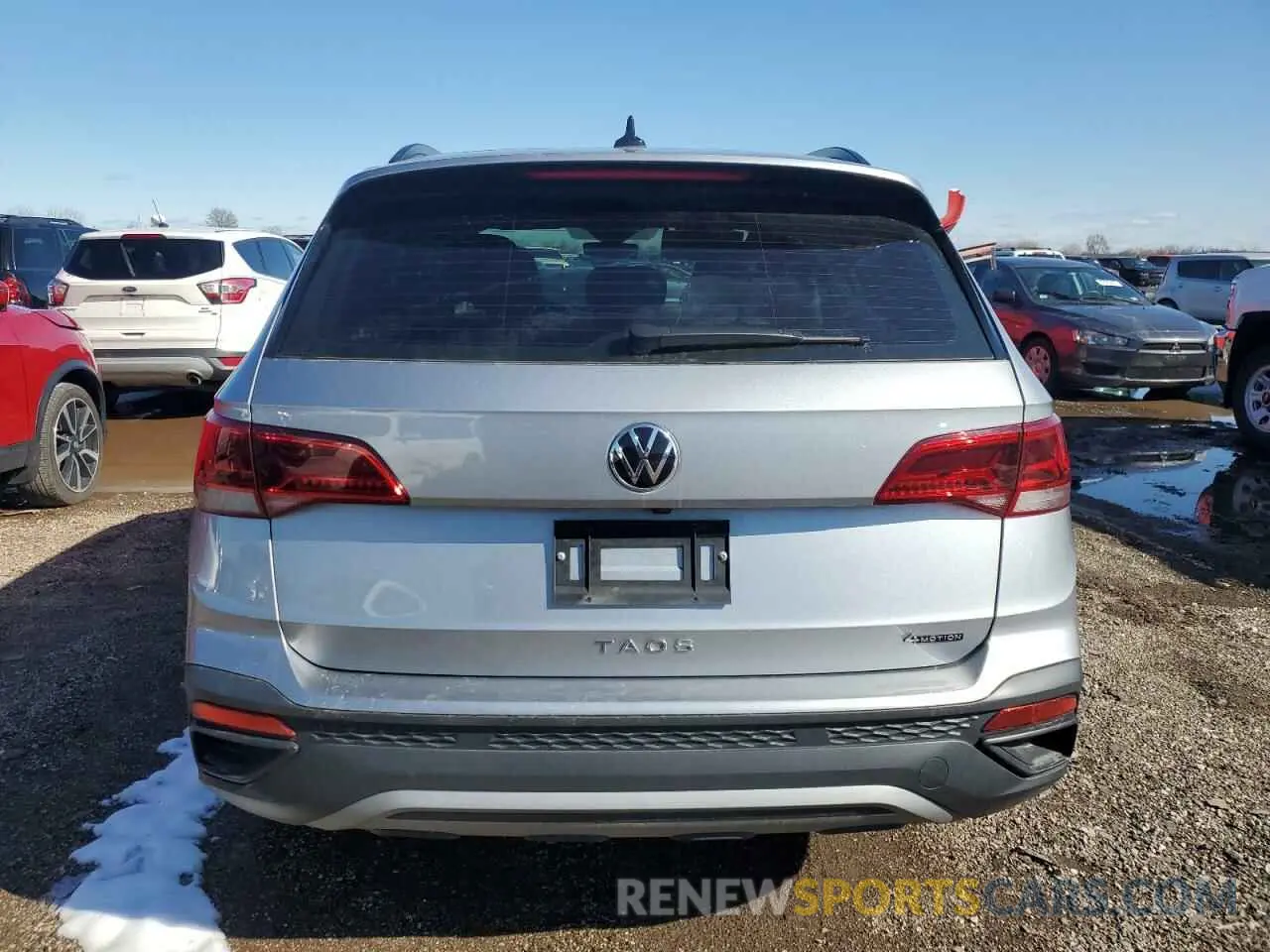6 fotografías del automóvil dañado 3VVFX7B23PM345531 VOLKSWAGEN TAOS S 2023