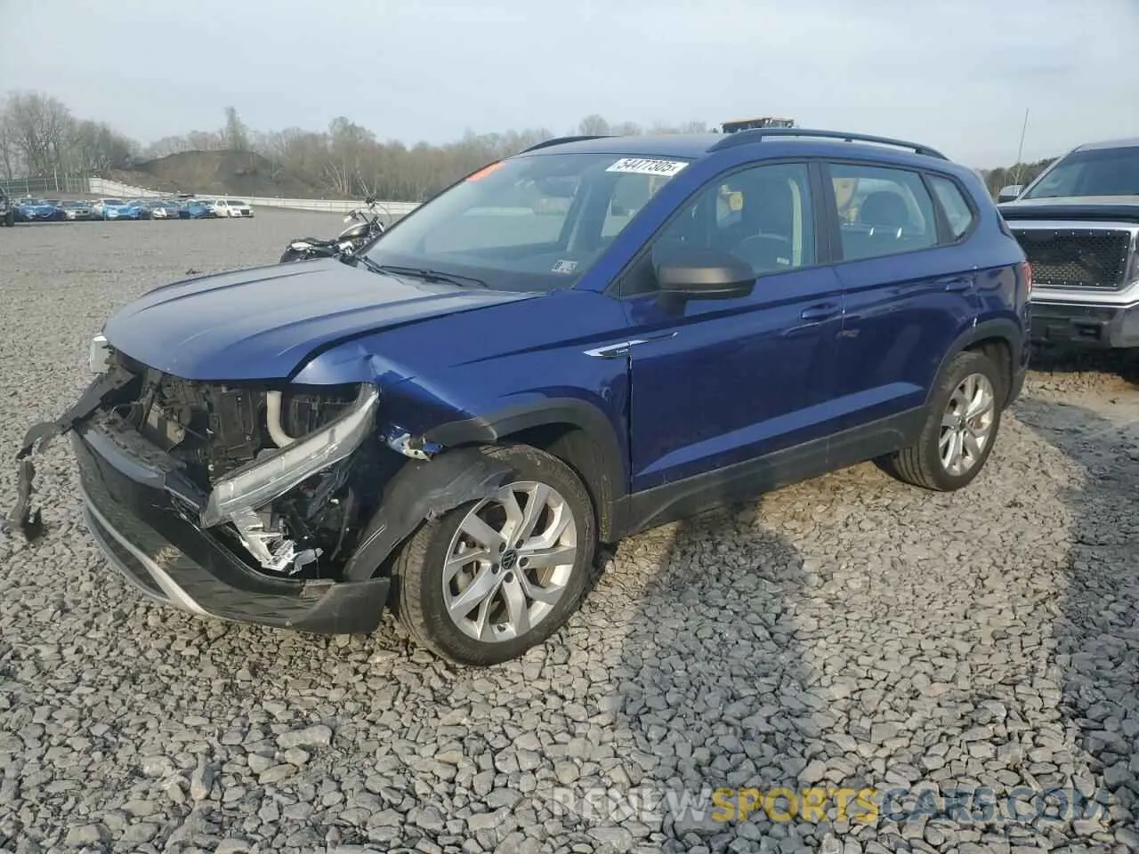 1 fotografías del automóvil dañado 3VVFX7B2XPM317564 VOLKSWAGEN TAOS S 2023