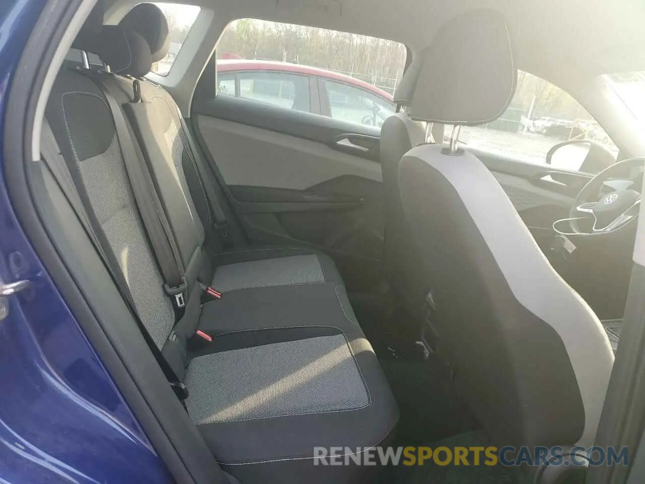 11 fotografías del automóvil dañado 3VVFX7B2XPM317564 VOLKSWAGEN TAOS S 2023