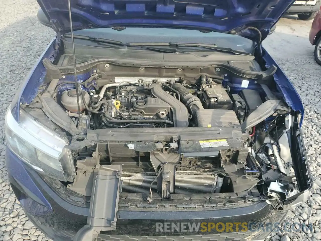 12 fotografías del automóvil dañado 3VVFX7B2XPM317564 VOLKSWAGEN TAOS S 2023