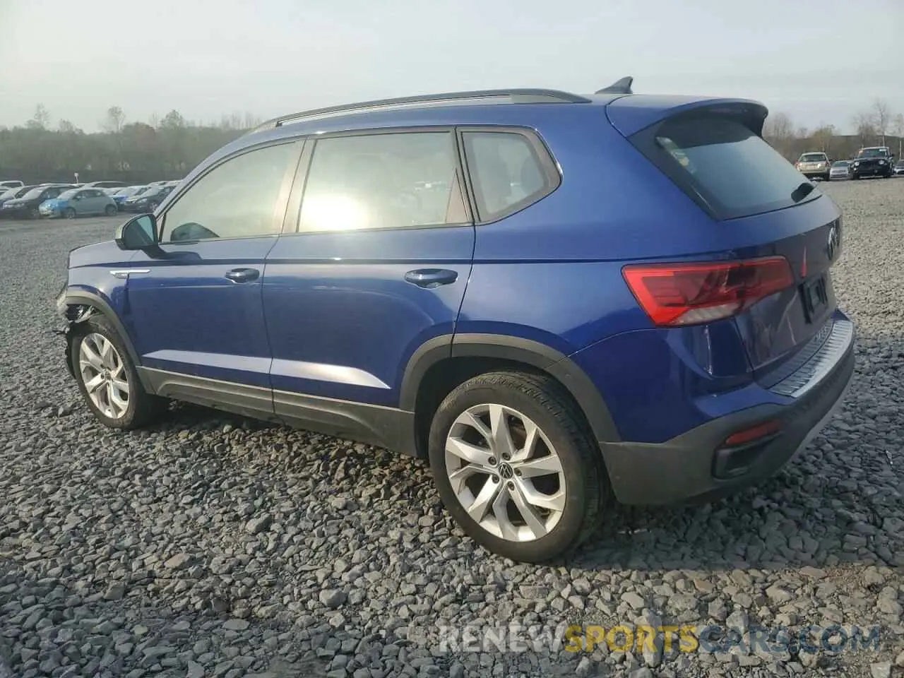 2 fotografías del automóvil dañado 3VVFX7B2XPM317564 VOLKSWAGEN TAOS S 2023