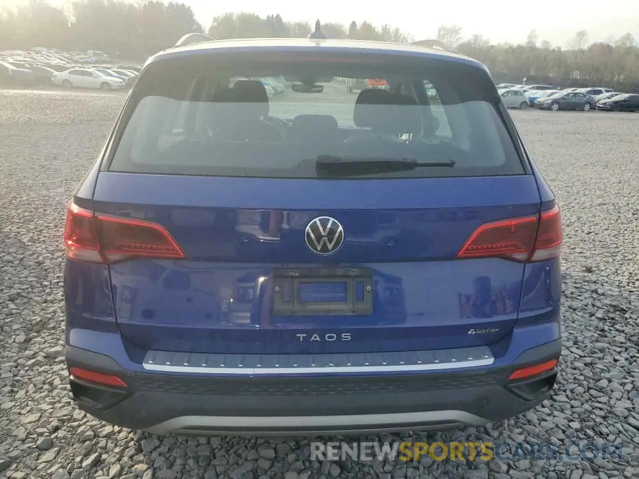 6 fotografías del automóvil dañado 3VVFX7B2XPM317564 VOLKSWAGEN TAOS S 2023