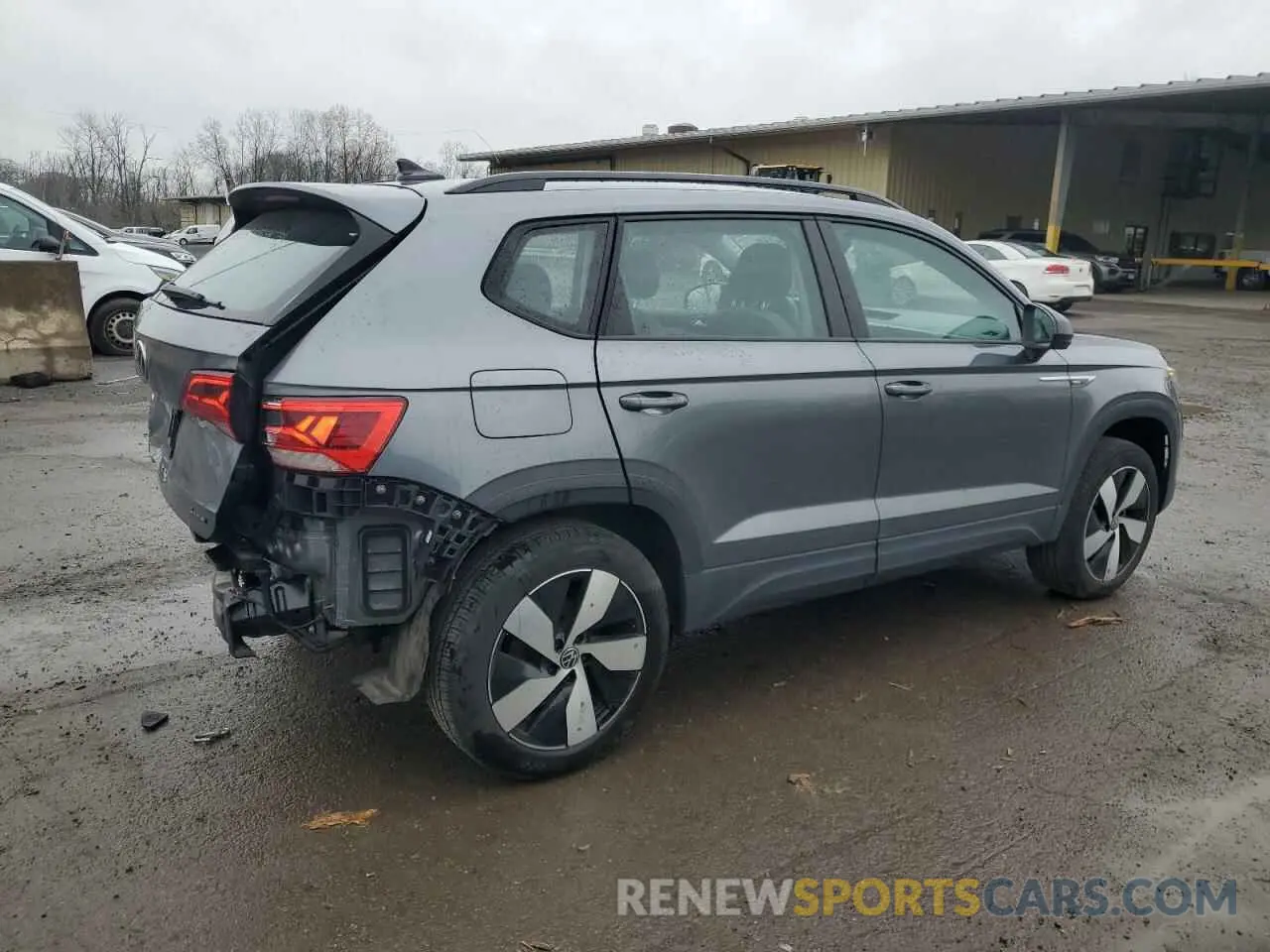 3 fotografías del automóvil dañado 3VVGX7B29PM363309 VOLKSWAGEN TAOS S 2023