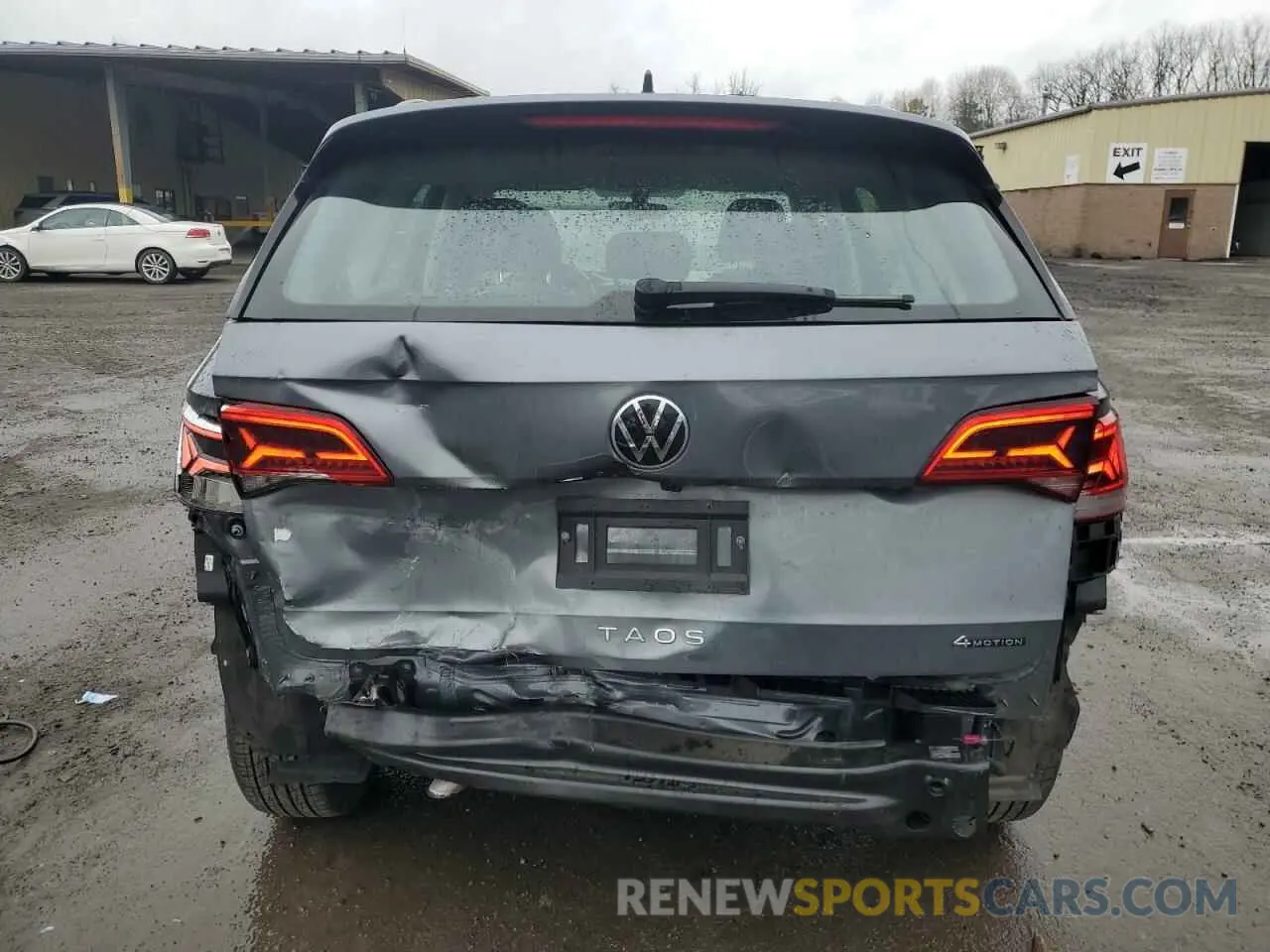 6 fotografías del automóvil dañado 3VVGX7B29PM363309 VOLKSWAGEN TAOS S 2023