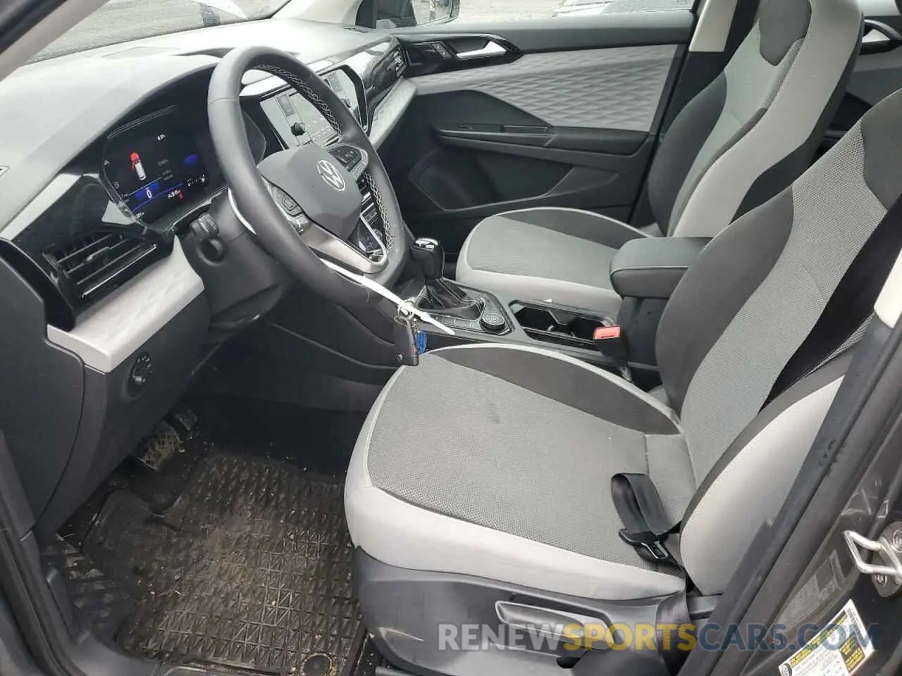 7 fotografías del automóvil dañado 3VVGX7B29PM363309 VOLKSWAGEN TAOS S 2023