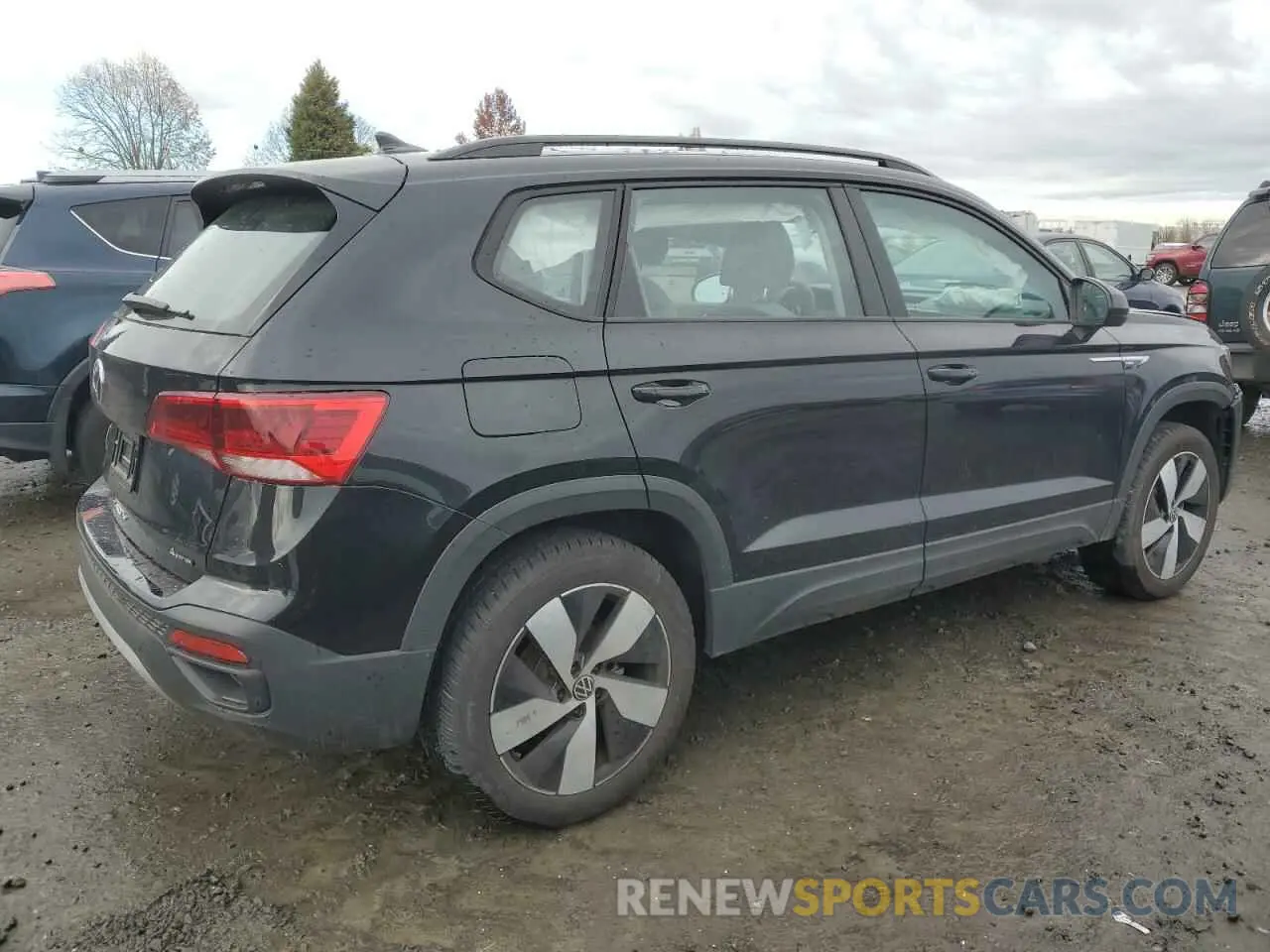 3 fotografías del automóvil dañado 3VVMX7B21PM380401 VOLKSWAGEN TAOS S 2023
