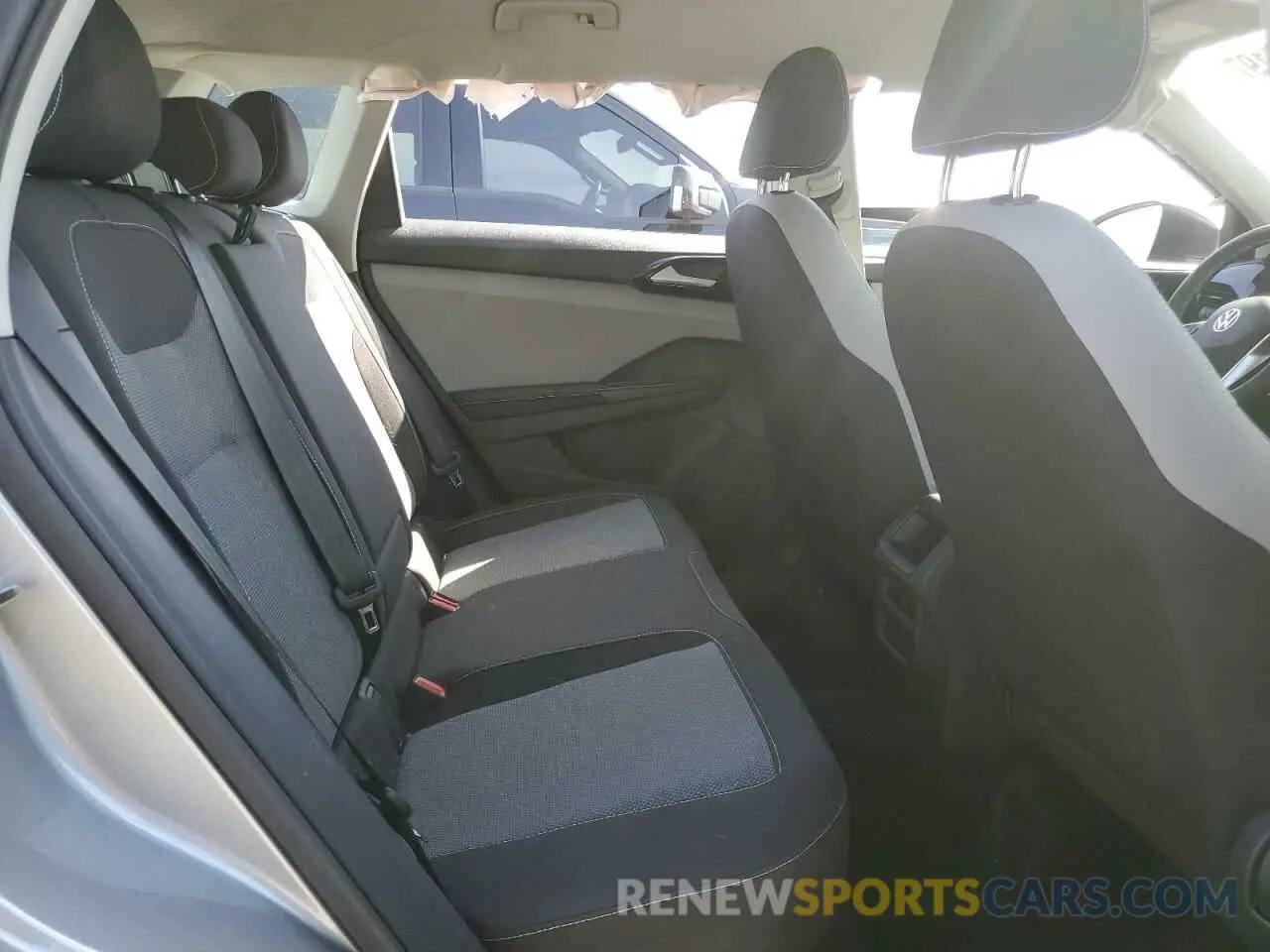 11 fotografías del automóvil dañado 3VV5X7B20RM112348 VOLKSWAGEN TAOS S 2024
