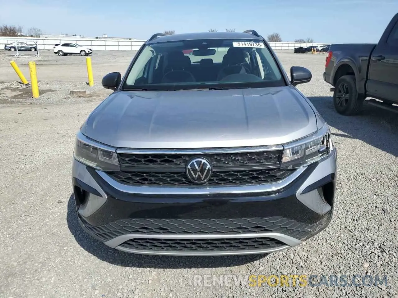 5 fotografías del automóvil dañado 3VV5X7B20RM112348 VOLKSWAGEN TAOS S 2024