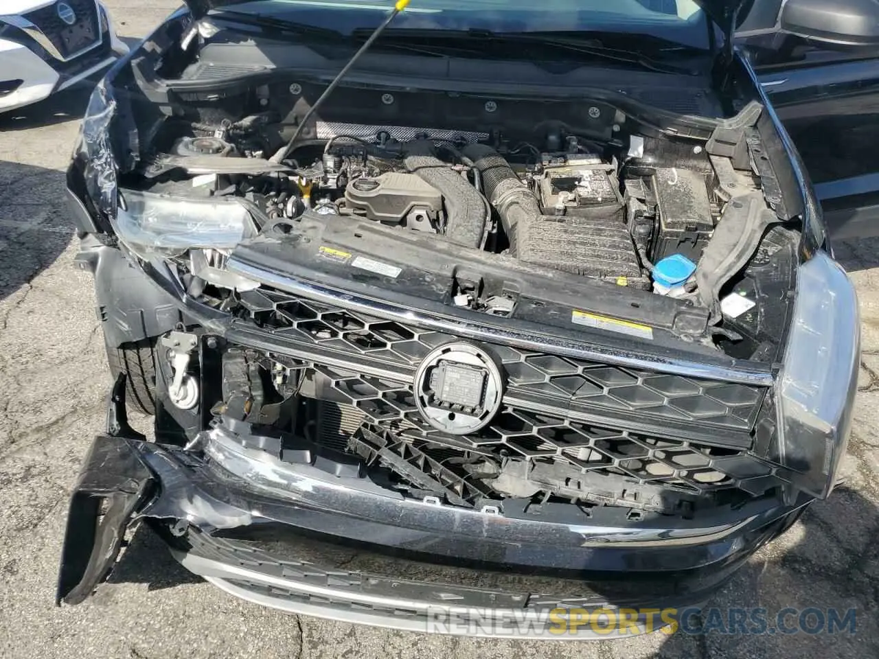 12 fotografías del automóvil dañado 3VV5X7B21RM058557 VOLKSWAGEN TAOS S 2024