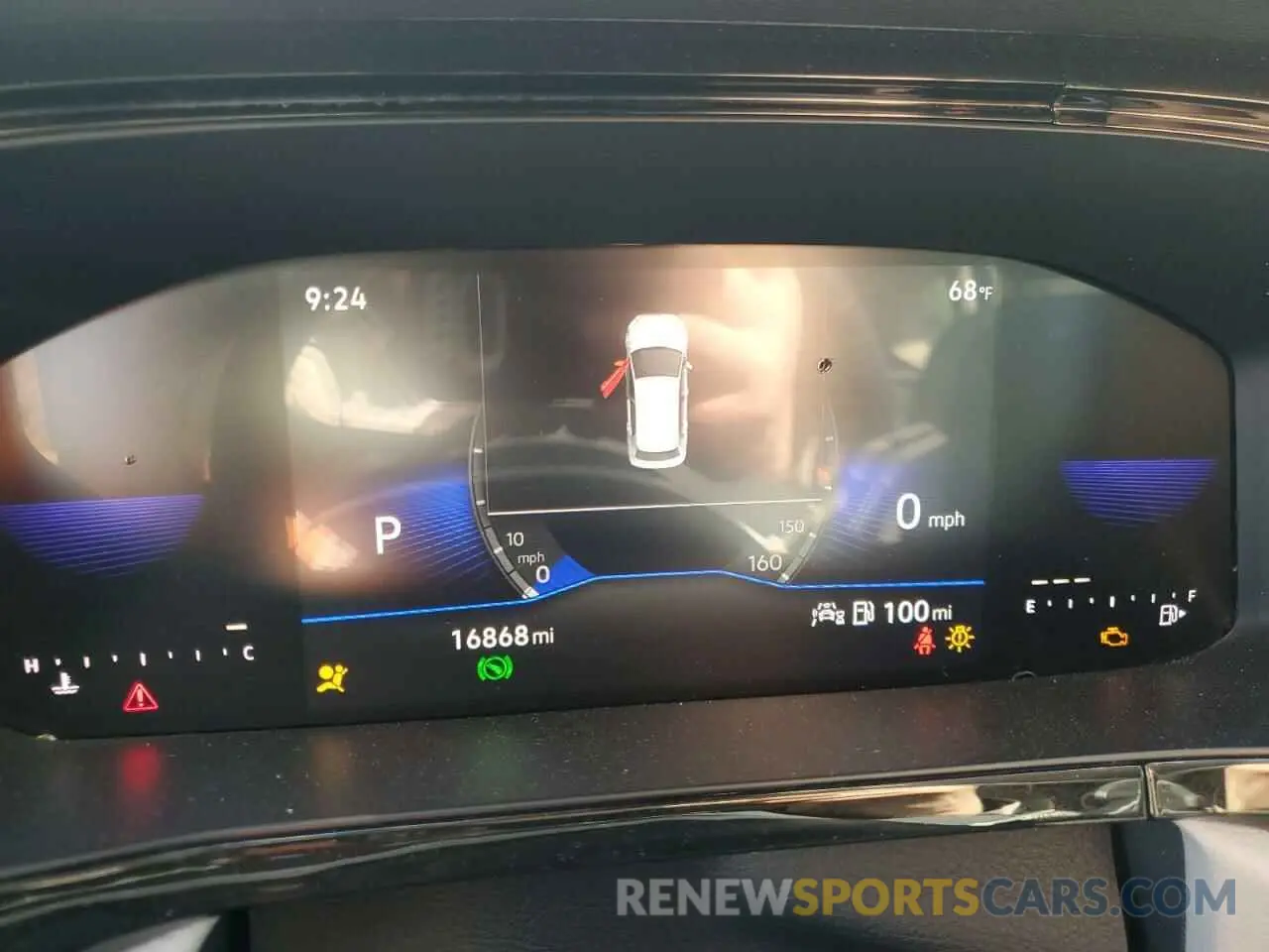 9 fotografías del automóvil dañado 3VV5X7B21RM058557 VOLKSWAGEN TAOS S 2024