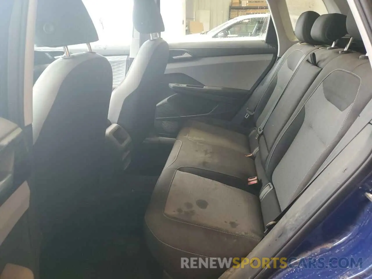 11 fotografías del automóvil dañado 3VV5X7B21RM119857 VOLKSWAGEN TAOS S 2024